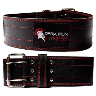 Dark Iron Fitness Genuine Leather Pro Belt