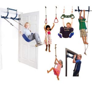 Door-Mounted Playground