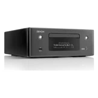 Denon Rcd-N10 Hi-Fi All-In-One Receiver &Amp; Cd Player