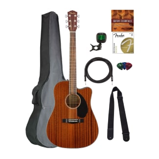 Fender Cd-60Sce Dreadnought Acoustic-Electric Guitar