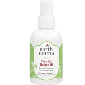 Earth Mama Baby Oil
