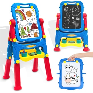 Easel And Dry Erase Board