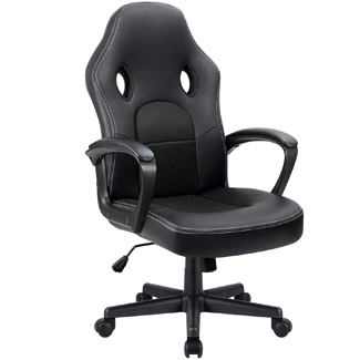 Furmax Office Desk Leather Gaming Chair