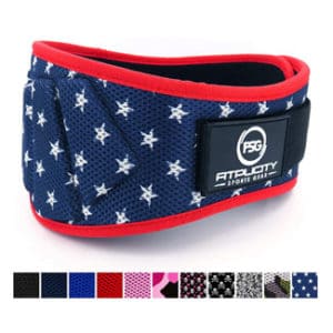 Fitplicity Sports Gear Weightlifting Belt