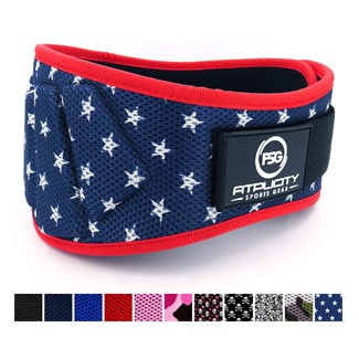 Fitplicity Sports Gear Weightlifting Belt