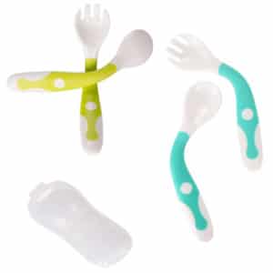 Novos Baby Utensils with Travel Case