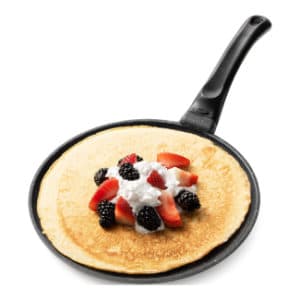 Gourmex Induction Crepe Pan
