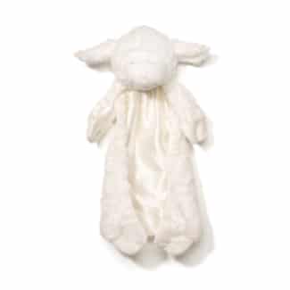 Baby Gund Winky Lamb Huggybuddy Stuffed Animal Plush Blanket