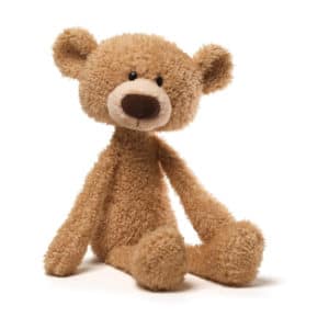 GUND Toothpick Teddy Bear Stuffed Animal Plush Beige