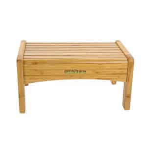 Growing Up Green Bamboo Step Stool