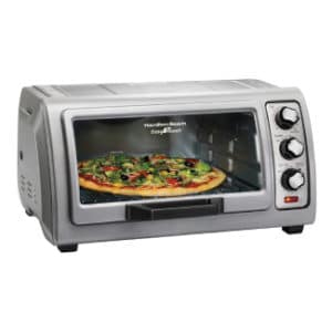 Hamilton Beach 6-Slice Countertop Toaster Oven
