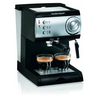 Hamilton Beach Espresso Machine With Steamer