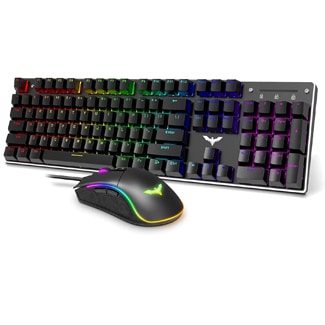 Havit Mechanical Gaming Keyboard And Mouse Combo