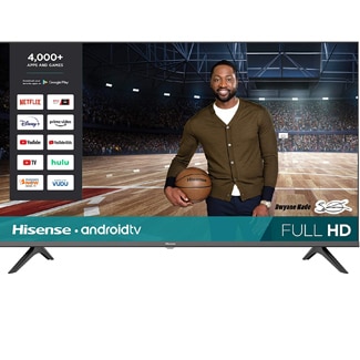 Hisense 43-Inch Smart Android Tv