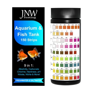 Jnw Direct Store 9 In 1 Fish Tank Test Strips