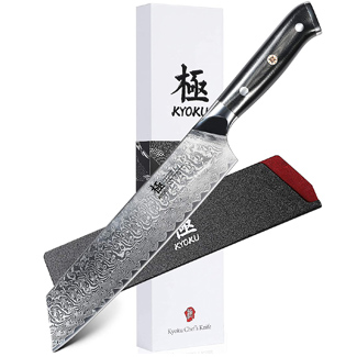 Kyoku Kiritsuke Chef Knife, 8.5
