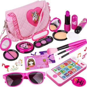 Girl Pretend Play Makeup & My First Purse