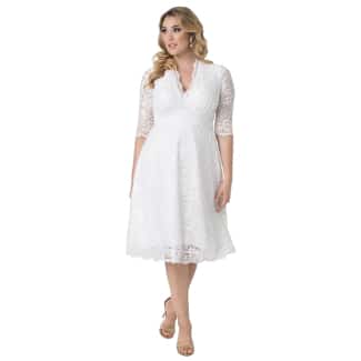 Kiyonna Plus-Size Belle Dress