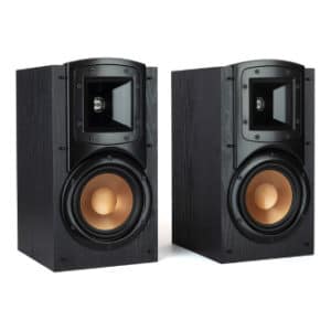 Klipsch Bookshelf Speakers Technology efficient