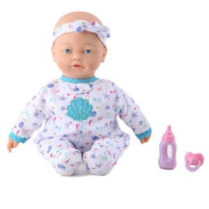 Interactive Baby Expressions Doll