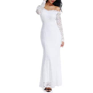 Lalagen’s Floral Lace Mermaid Dress 