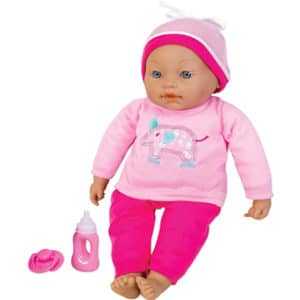 16” Interactive Baby Doll with Accessories
