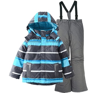 Ski Snowsuit Jacket &Amp; Pants