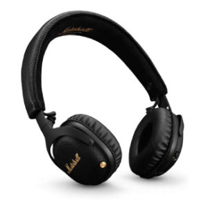Marshall Noise-Canceling On-Ear Wireless Bluetooth Headphones