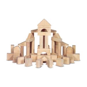 Melissa & Doug Standard Unit Blocks