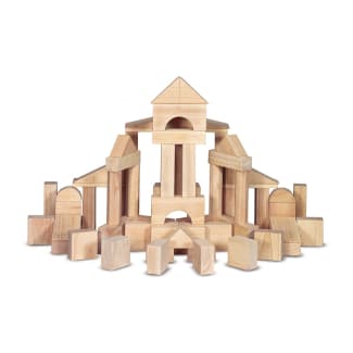 Melissa &Amp; Doug Standard Unit Blocks