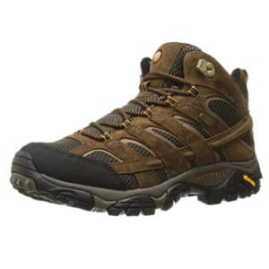 Merrell Men's Moab 2 Mid Waterproof Hiking Boot