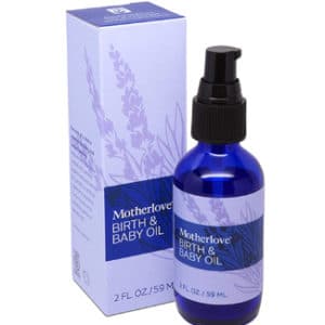 MotherLove Birth & Baby Oil