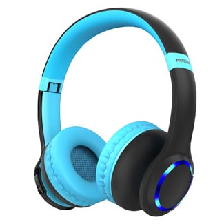 Bluetooth Headphones with LED Light in Multiple Styles