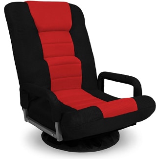 Best Choice Products Multipurpose 360-Degree Swivel Gaming Floor Chair