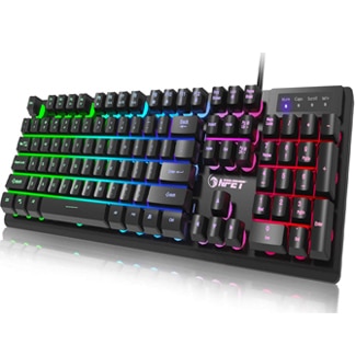 Npet K10 Gaming Keyboard