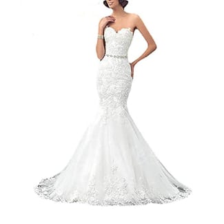 Oyisha Strapless Sweetheart Dress