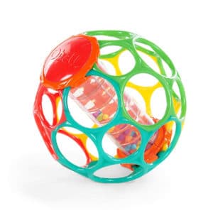 Oball Rainstick Rattle