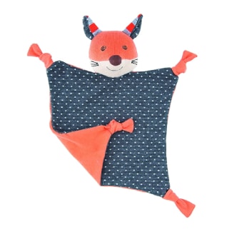 Apple Park Organic Farm Buddies - Frenchy Fox Blankie