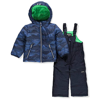 Oshkosh B’gosh Snowsuit Set