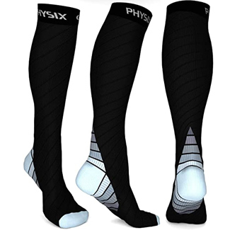  Physix Gear Sport Compression Socks