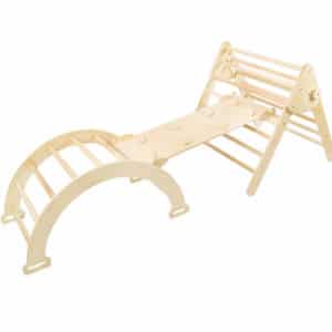 Pikler Triangle Rock Climber