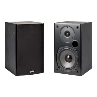 Polk Audio T15 100 Watt Home Theater Bookshelf Speakers