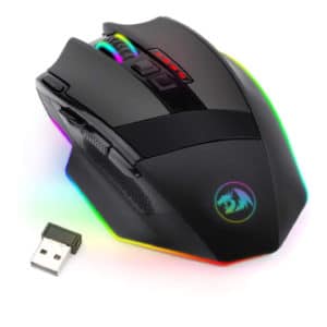 Redragon Ergonomic Programmable Recording Rapid Fire PC