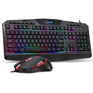 Redragon S101 Wired Gaming Keyboard And Mouse Combo