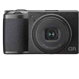 Ricoh Gr Iii Digital Compact Camera, 24Mp, 28Mm F 2.8 Lens With Touch Screen Lcd 