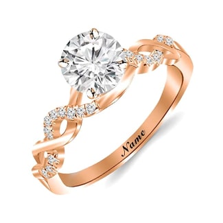 Sisgem 14K Gold Wedding Ring