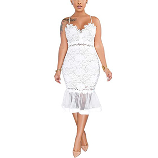 Salimdy Mermaid Dress 