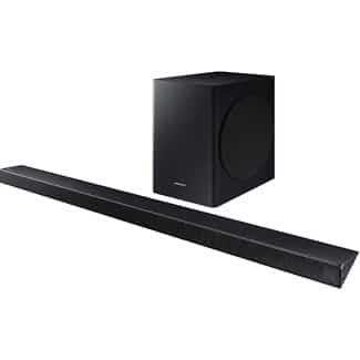Samsung 3.1 Soundbar Hw-R650 With Wireless Subwoofer, Bluetooth Compatible, Smart Sound Mode, Game Mode, 340-Watts