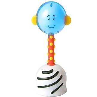 Smartnoggin Nogginstik Developmental Light-Up Rattle
