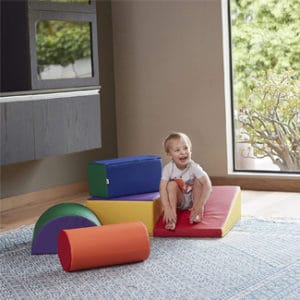 SoftZone Climb and Crawl Activity Play Set